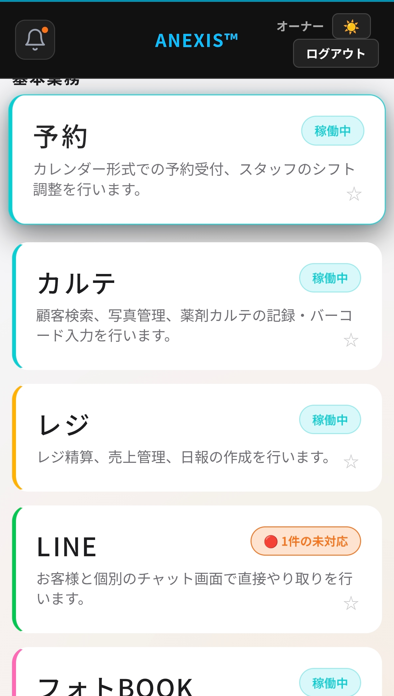 ANEXISはアネクシスと読む